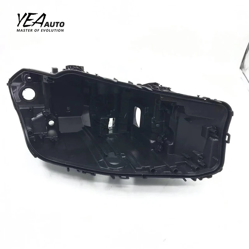 product yea auto replacement car led headlight black back base for bmw 5 series g30 light housing headlamp back base 2018   2021-30