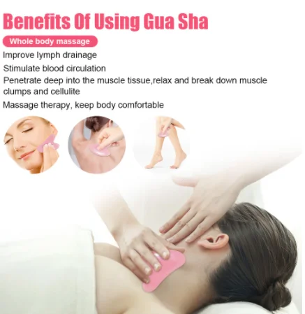 Gua Sha Face & Body Massage Set