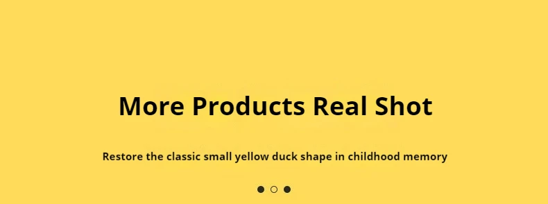 Baby Toys 0-3 Months Gold Dust Duck Great Prizes Six Colour Choose  3