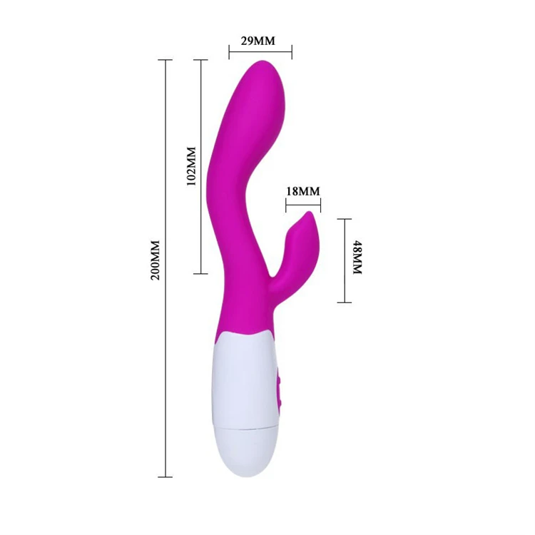 Double Head Pussy Vibrator Fast Orgasm Vibrator for Women