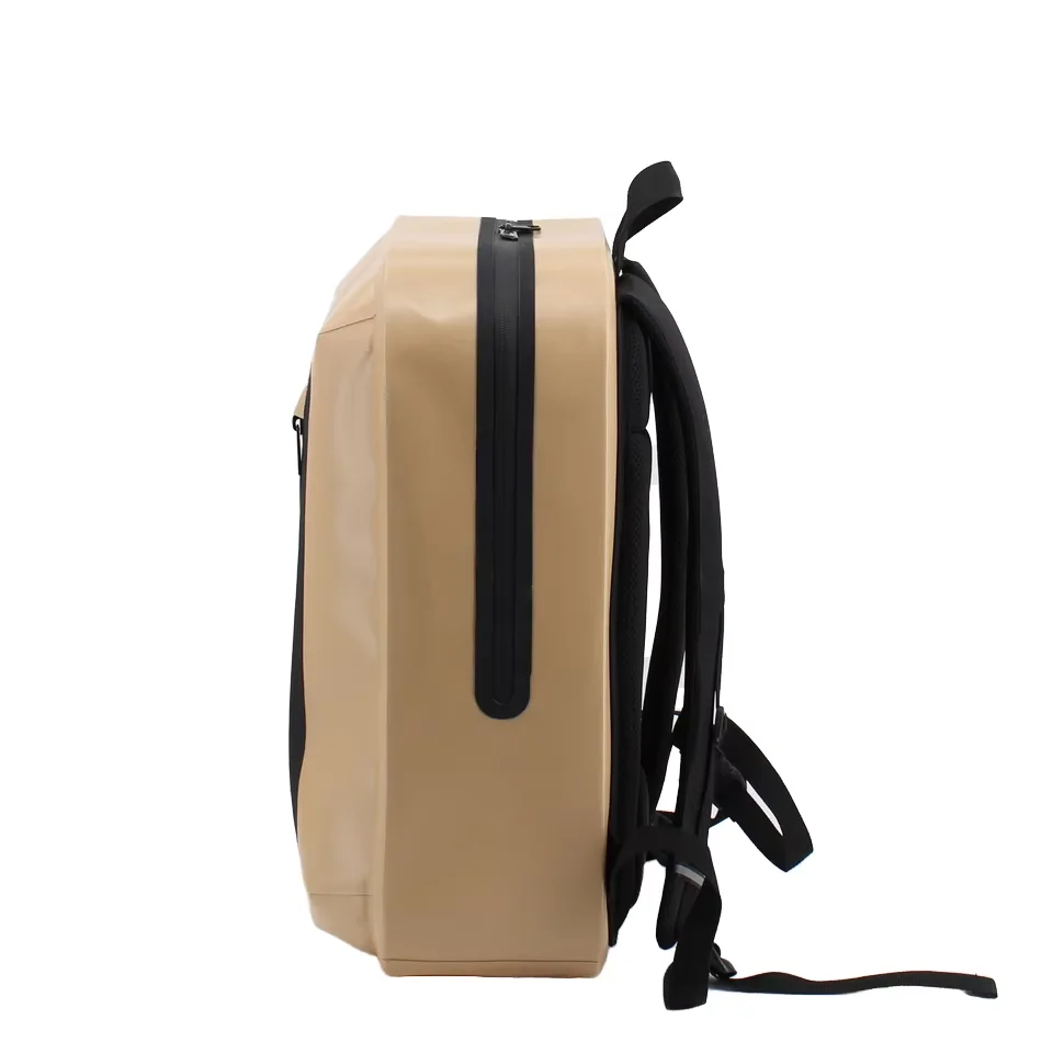 product eco friendly reusable polyester backpack  customized light weigh multi colors waterproof custom backpack-4