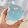 Bola de Aceite de Coco Azul Menta 4cm
