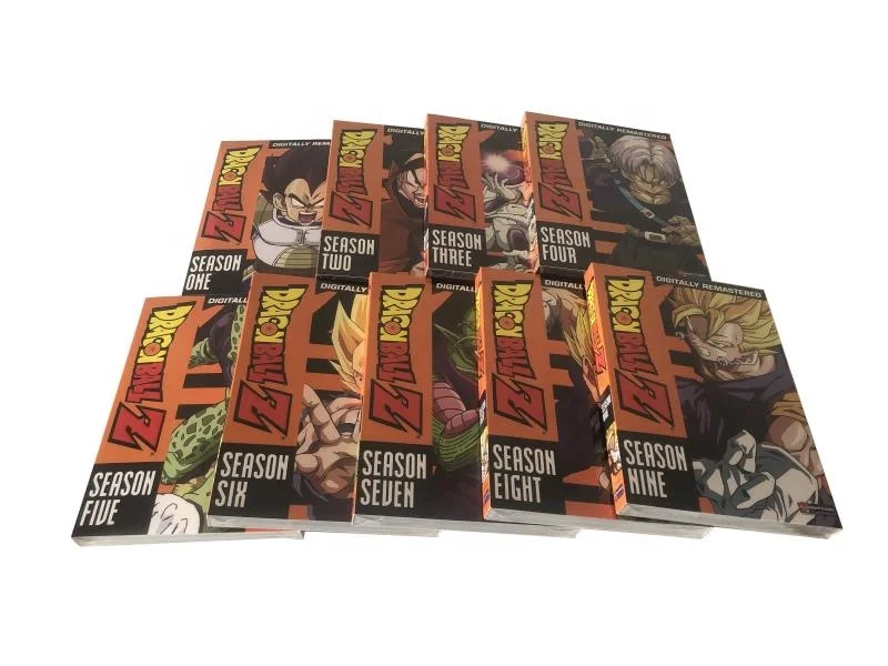 Dragon Ball Z DVD Complete Series - DDP Shipping Factory Supply