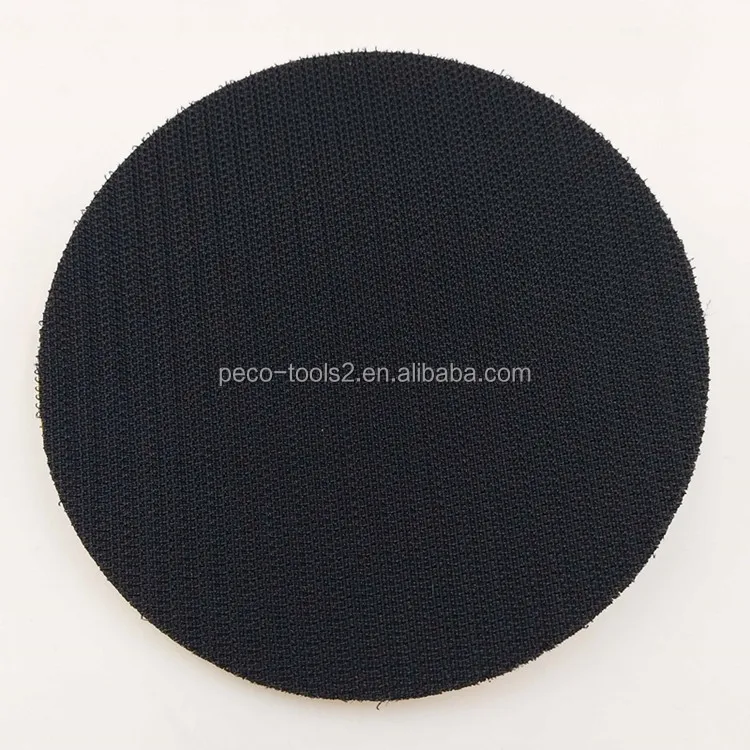 5 Inch Buffing Pad With Hook And Loop