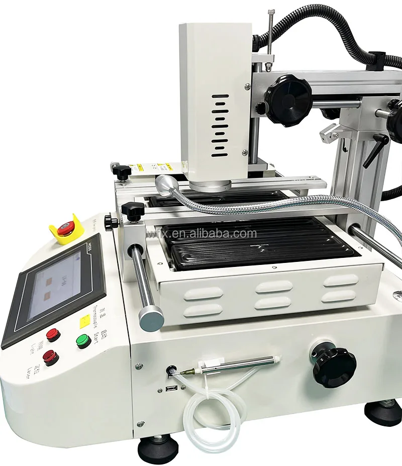Bga Smd IC Chip Rework Reballing Station Repair Mobile Latlops Machine Tool