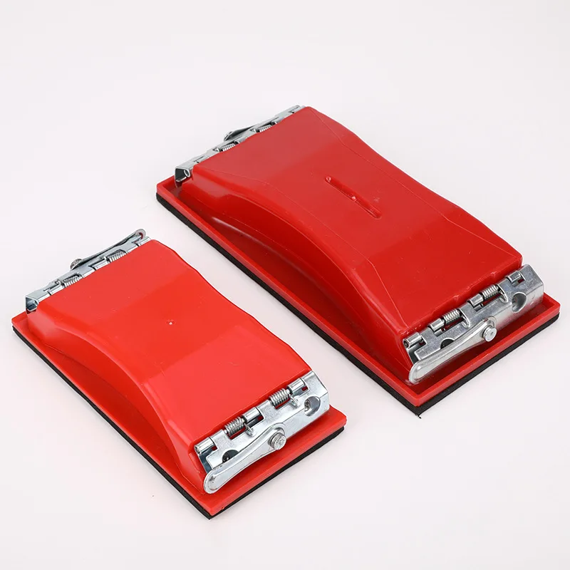High Quality Easy Use Woodworking Decoration Sandpaper Plastic Sanding