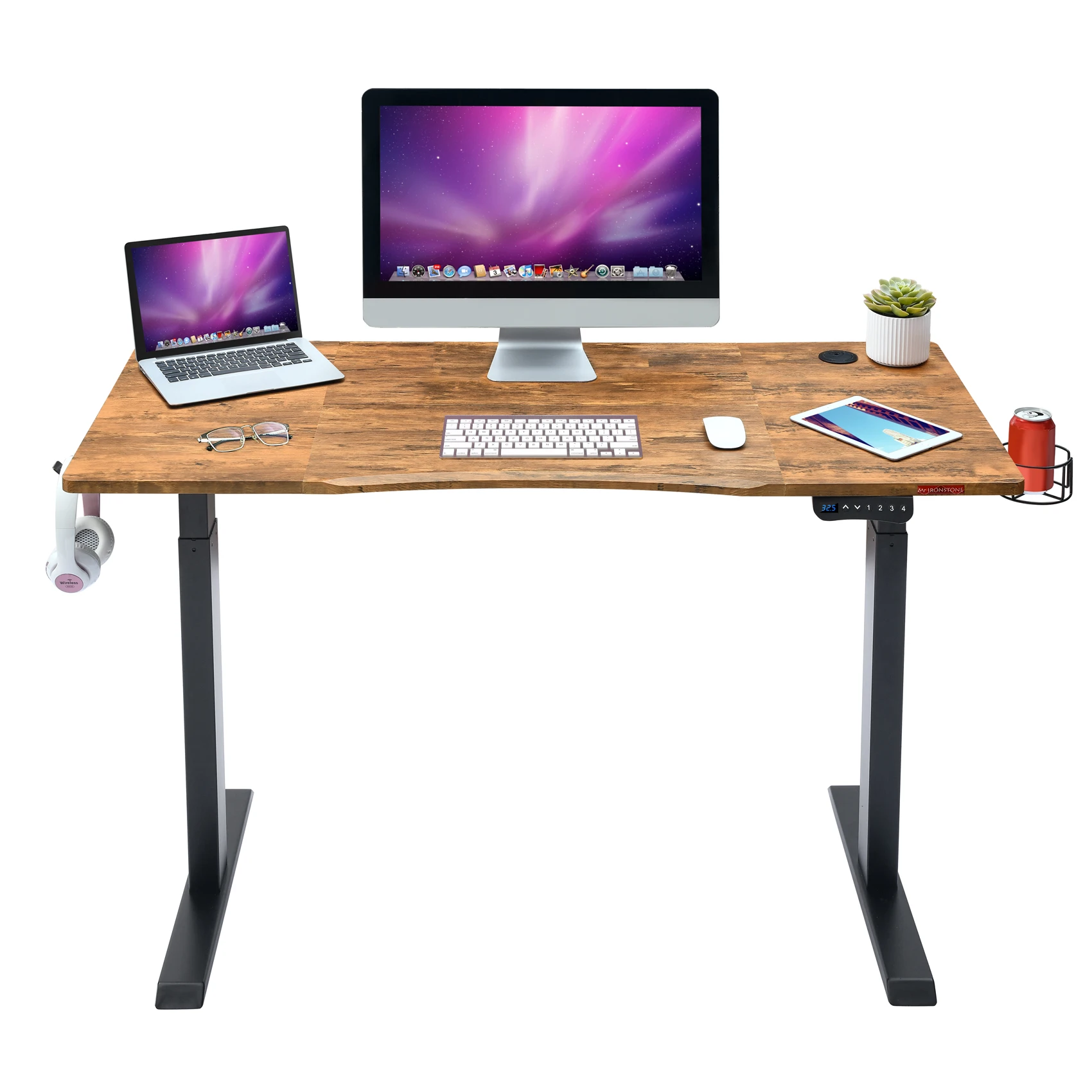 mr ironstone standing desk