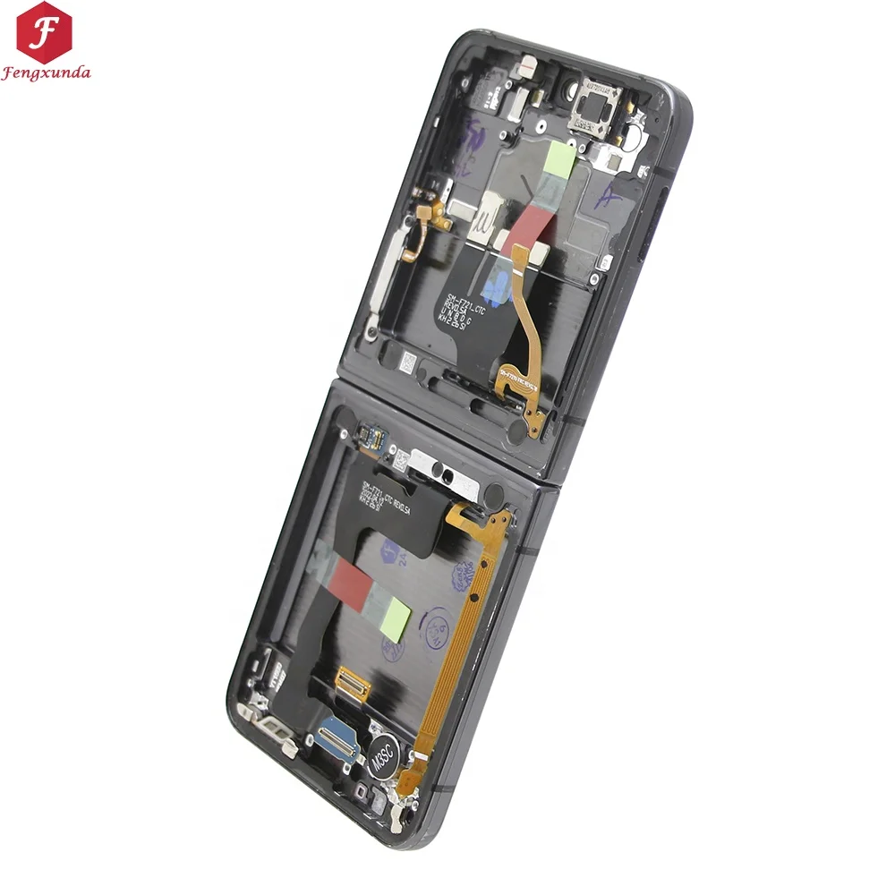 Samsung Galaxy Z Flip 4 用 LCD 交換パネル - 12ヶ月保証付き