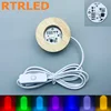 6cm-Multiple-mode RGB-Natural Wood Color