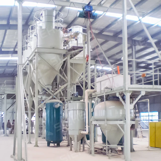 Refractory Materials Powder Mixer and Production Line