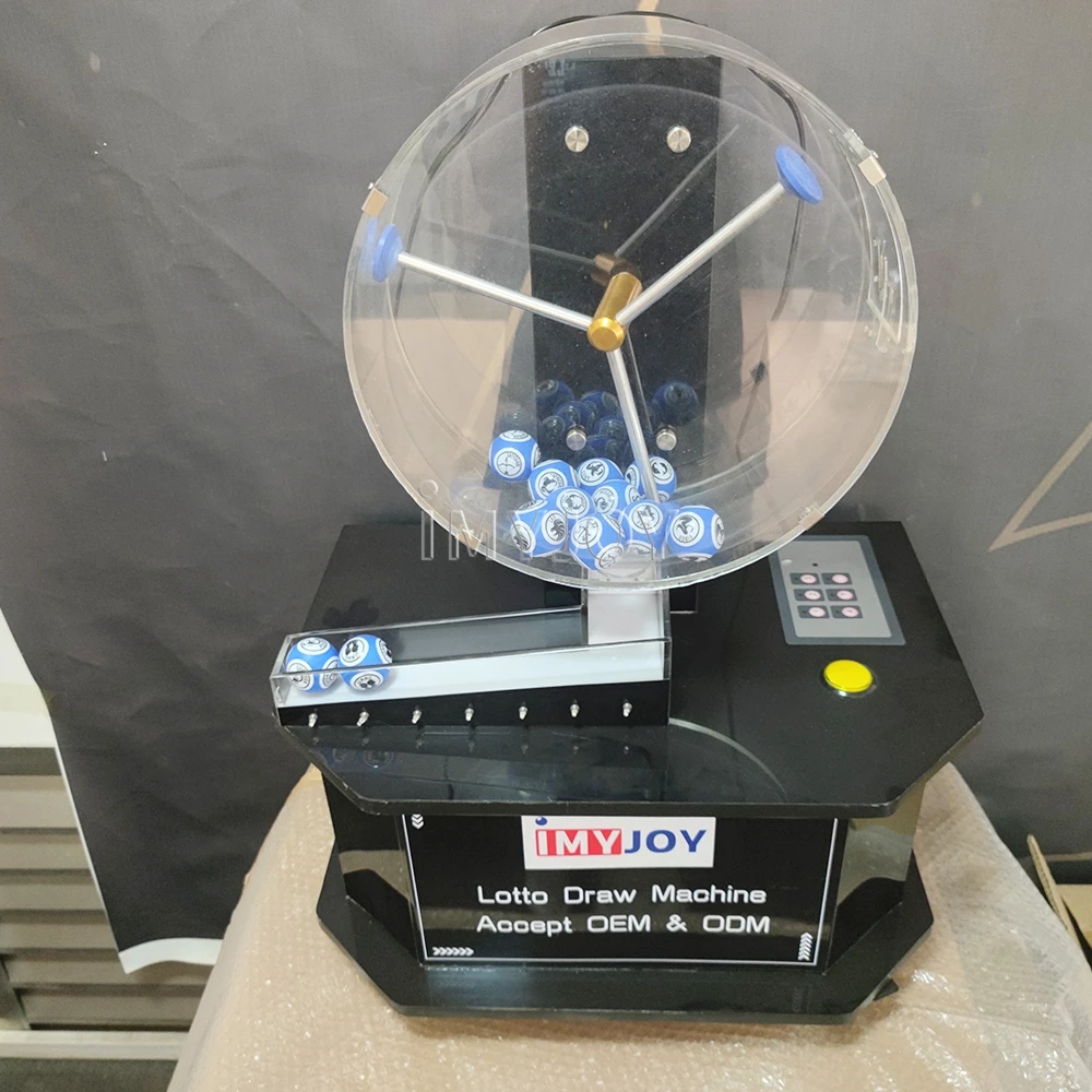 Professional Gravity Ping Pong Ball Crane Game Scratcher Lottery