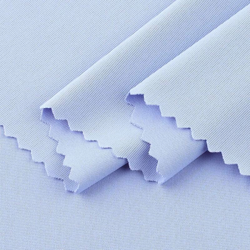 Polyester/Ly Cra Lining Fabric Micro Cool Wholesale Elastic Polyester Spandex Blend Fabric for Clothing
