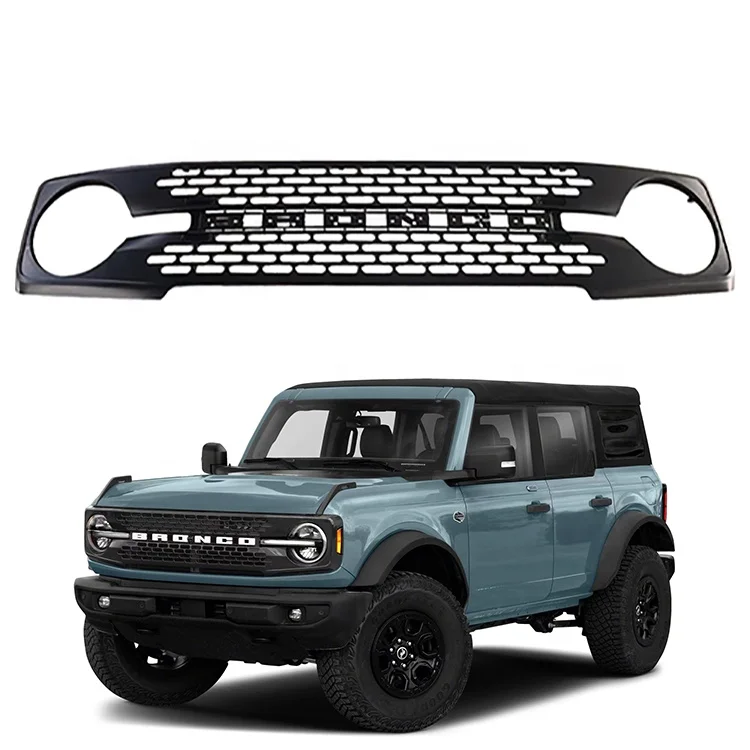 Badlands Style Grill Fit For 2022 New Bronco All Editions - Buy Front ...