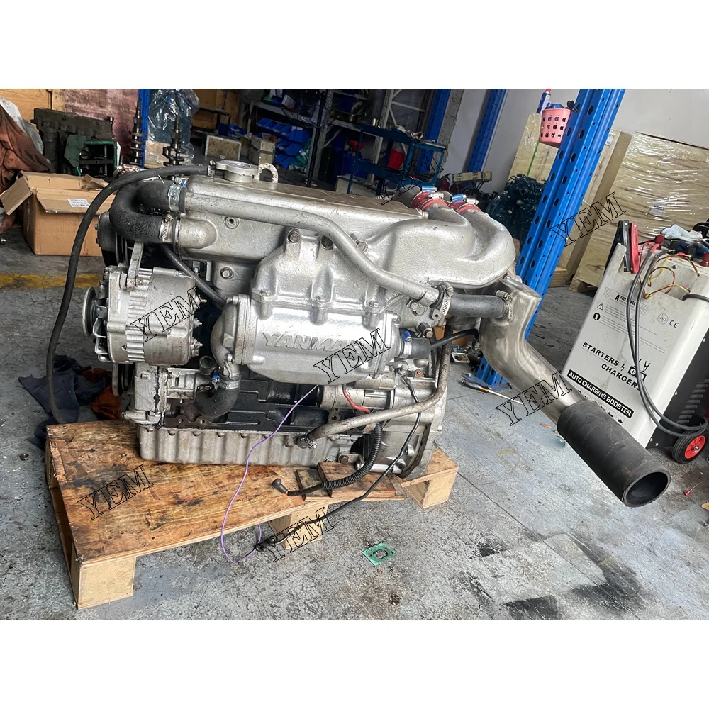 For Yanmar 4TNV84 Complete Engine Assy Engine Repair Kit 4