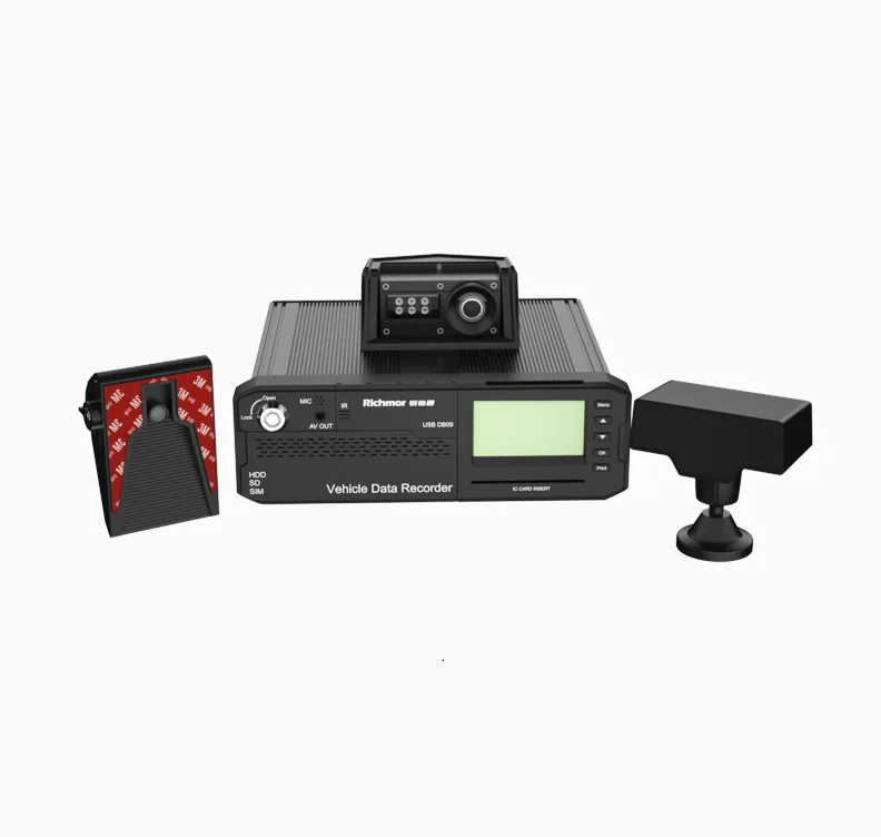 Smart AI MDVR GPS 3G 4G WIFI Mobile DVR with Face ID Fatigue Detection ADAS BSD DSM for Intelligent Car Truck Camera AHD Format