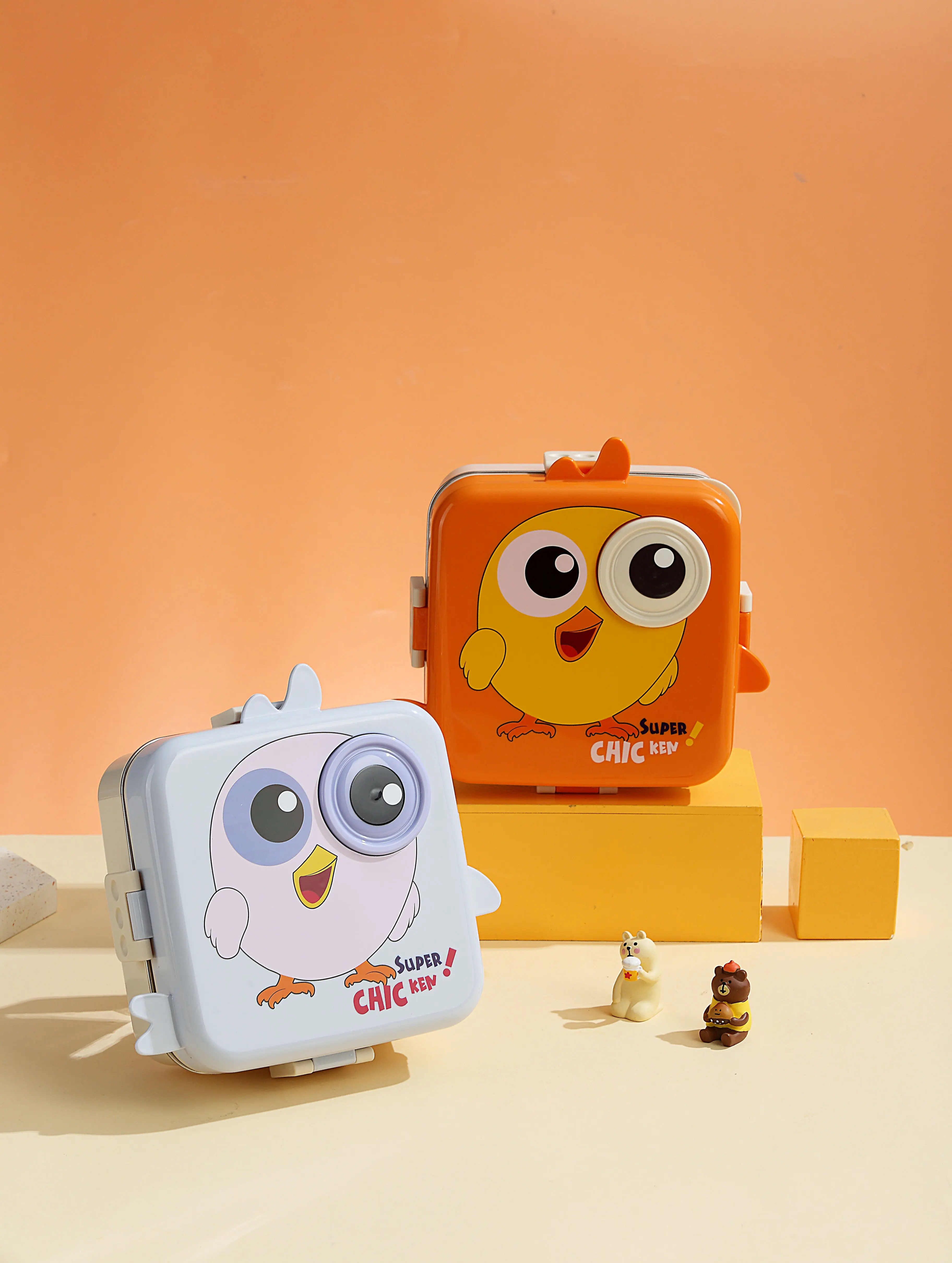 Chic Bento Lunch Box for Kids