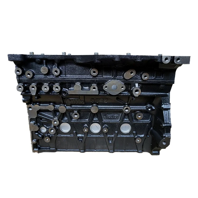 準備中 Excavator Accessories Cylinder Block for ISUZU 4HK1 4HK1T 8