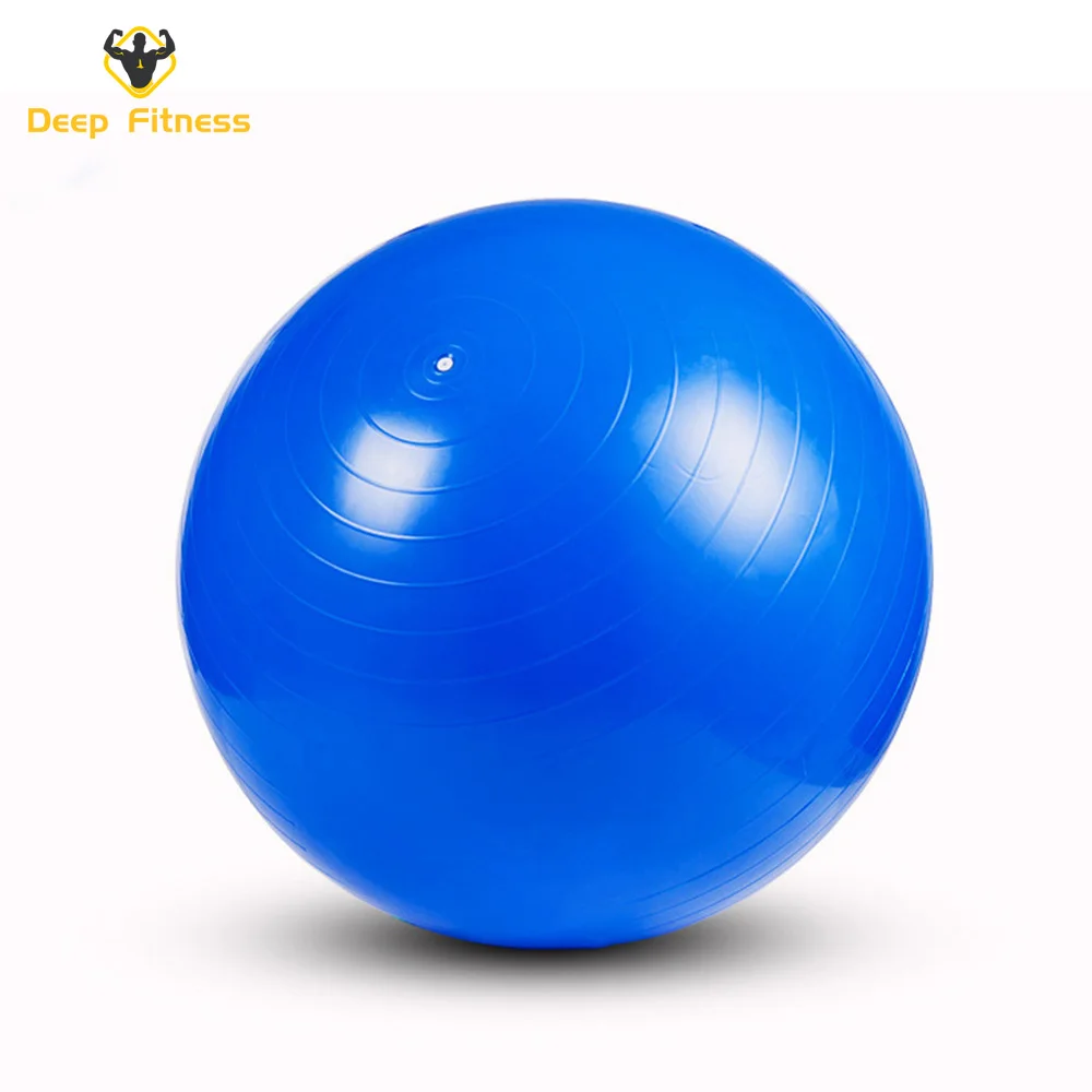 Customized Exercise Custom Logo Colorful Big Yoga Ball Fitness ...