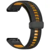 Black + Orange