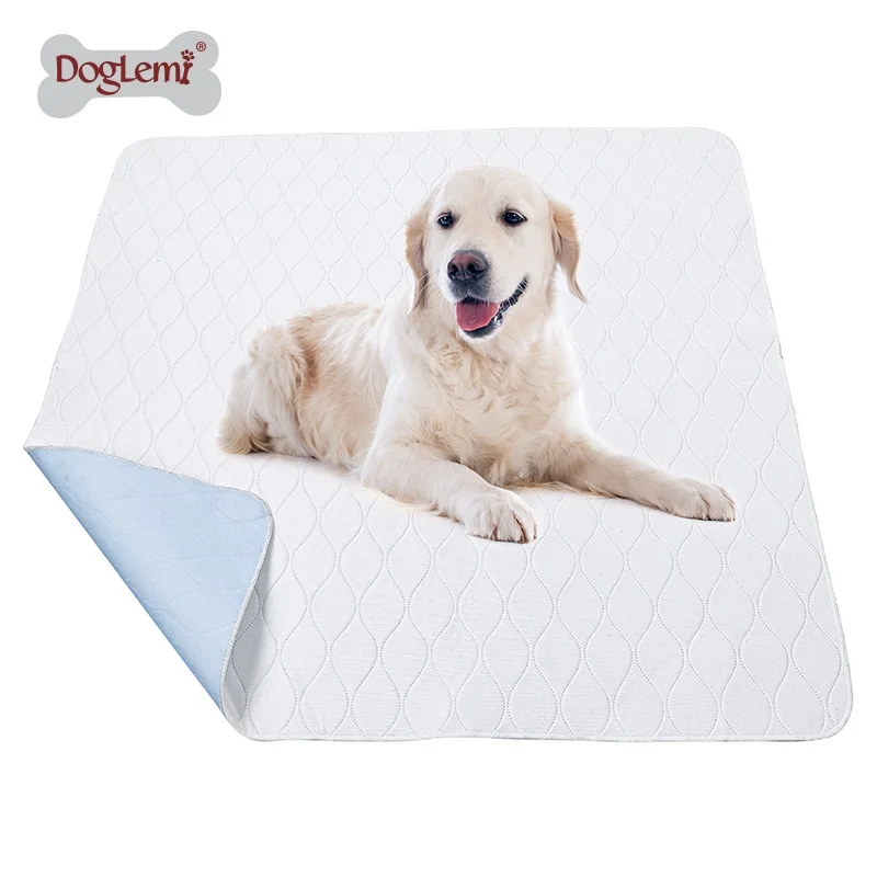 Non Slip Waterproof Pet Pee Pads Training Sustainability