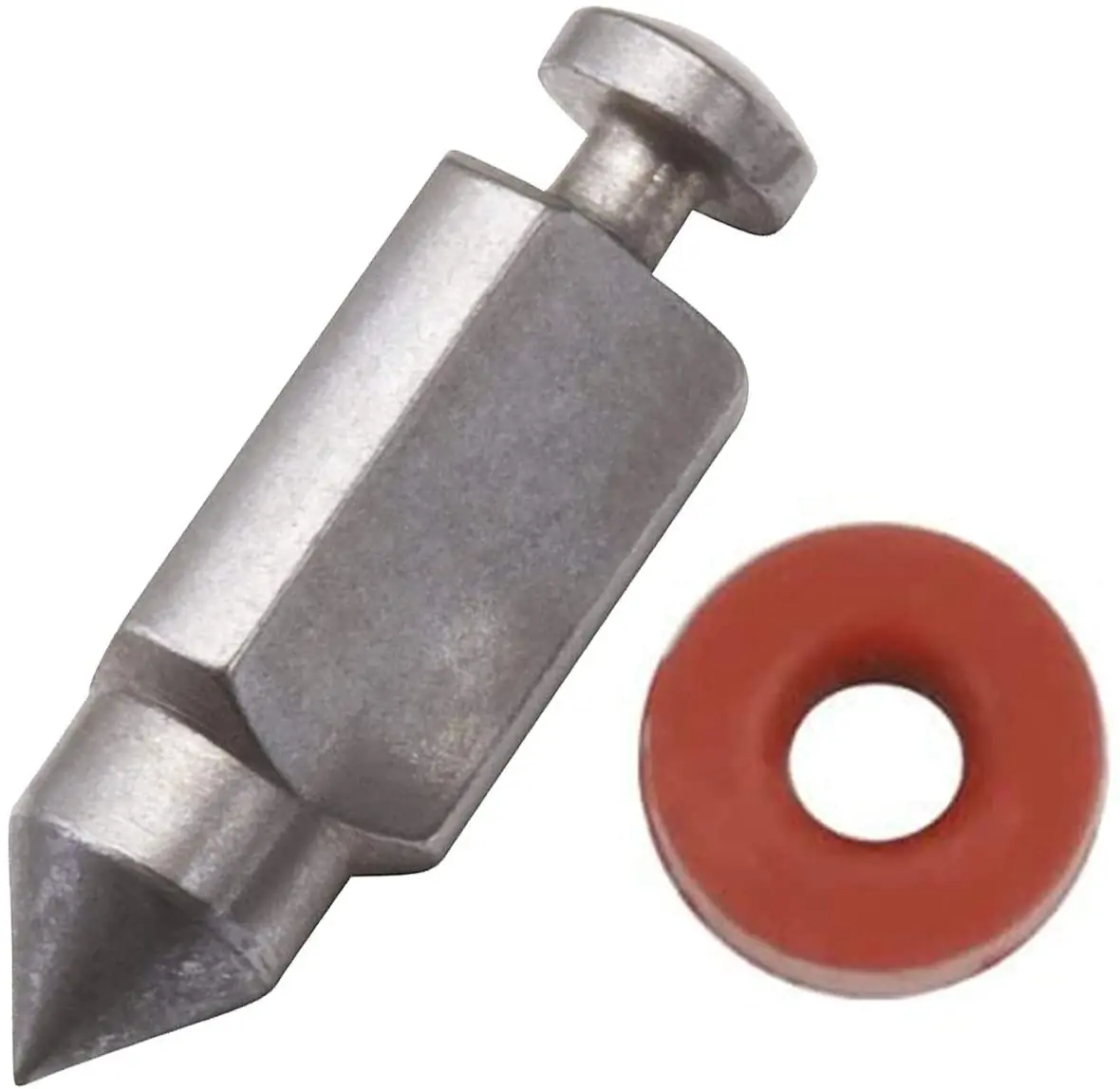 lawn mower carburetor needle seat