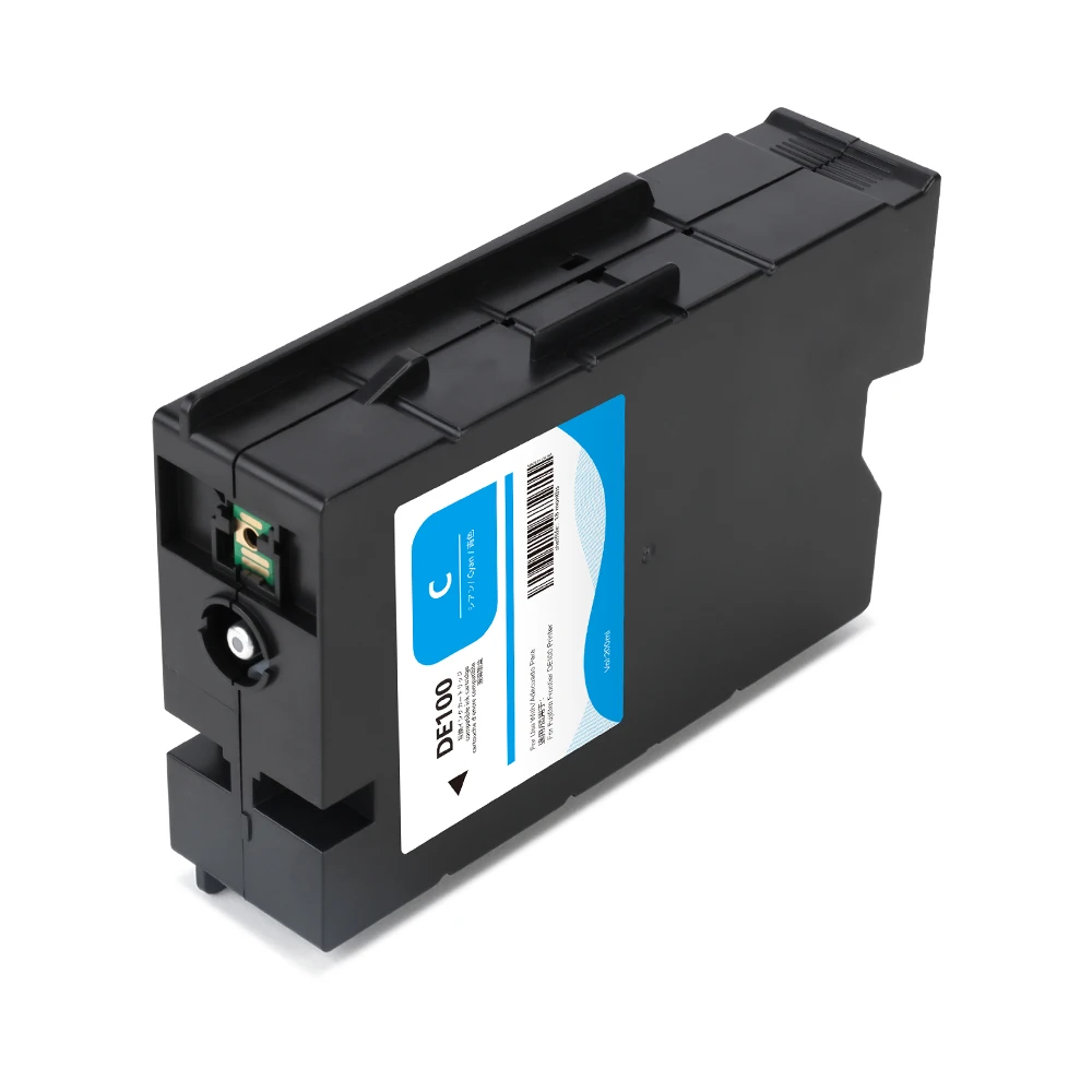 Winnerjet 200ML 4 Colors DE100 Compatible Ink Cartridge Chip for Fujifilm DE100 Fuji DE-100 DE 100 Printer Ink Cartridges