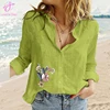 Green flower