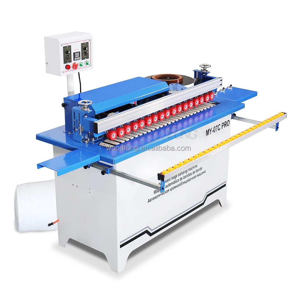 WOODFUNG Edging Machine Woodworking Easy Operate High Speed Wood Edge Bander