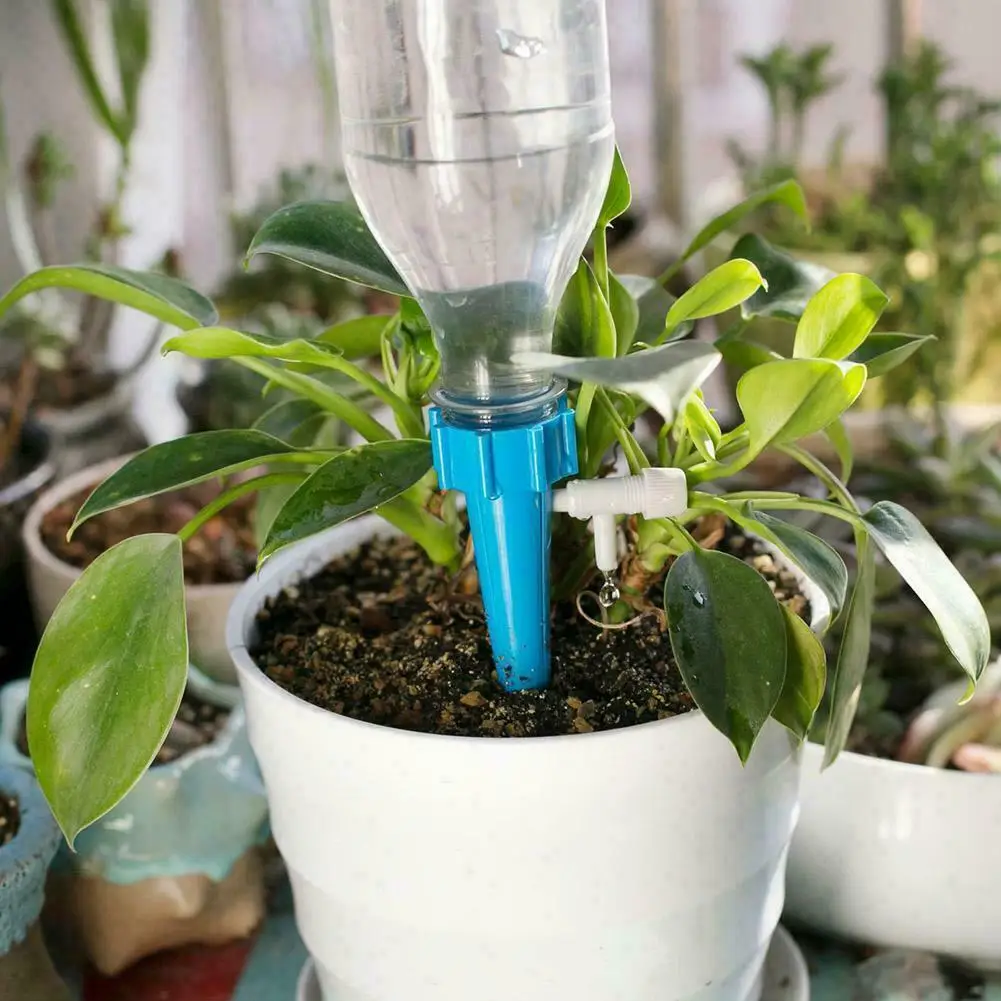 Plant Waterer Self Watering Spikes - Control & Efficiency