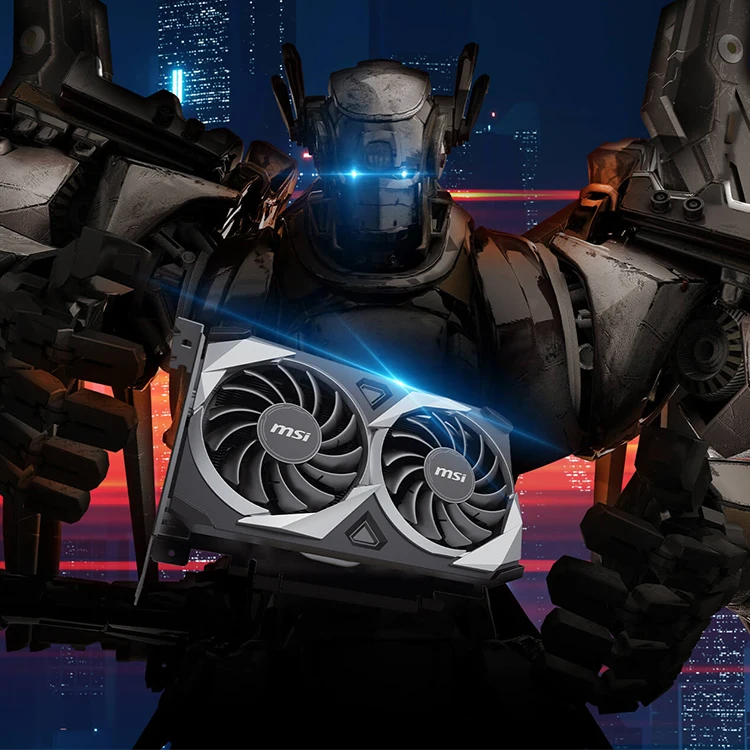 MSI AMD Radeon RX 6500 XT MECH 2X 4G - Used Gaming Card