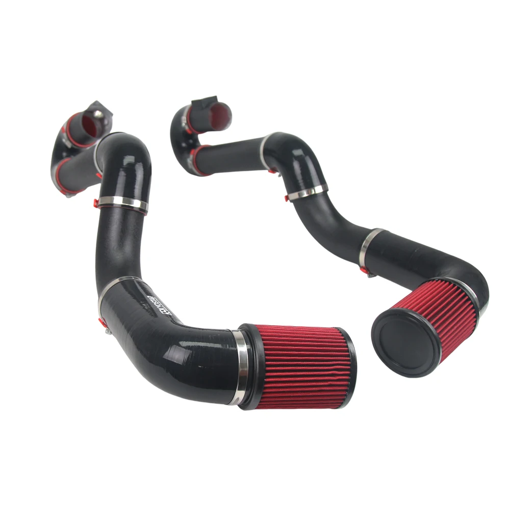 Front Mount Air Intake System For 2011-2019 BMW 550I / 650I / 750I N63 4.4TT