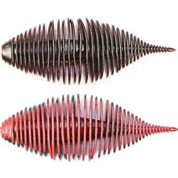 High Gravity Salted Thread Shrimp Soft Lure, 75mm/100mm Salty Scented Soft Bait – Soft Lure – view 4