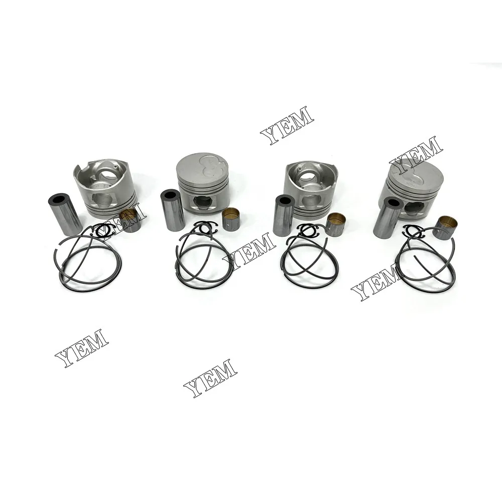 1KZ Piston With Ring Kit Set for Toyota Engine.