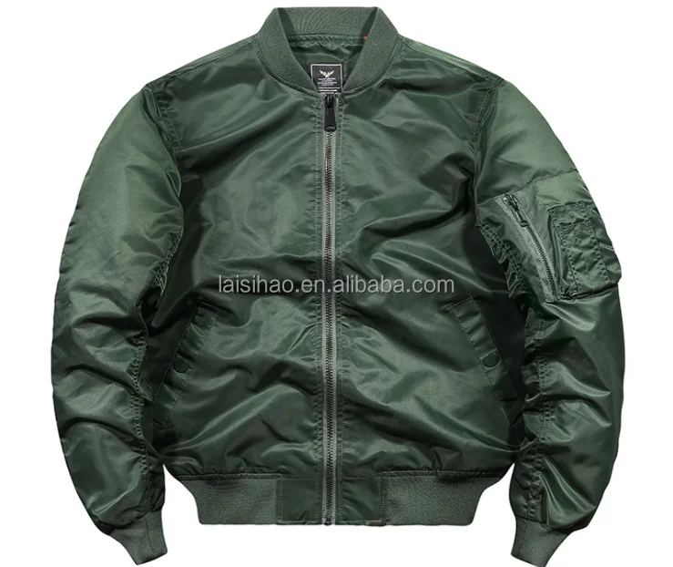 Readymade stock men's US Ma-1 flight padding jacket puff bomber jacket for  man plus size jackets| Alibaba.com