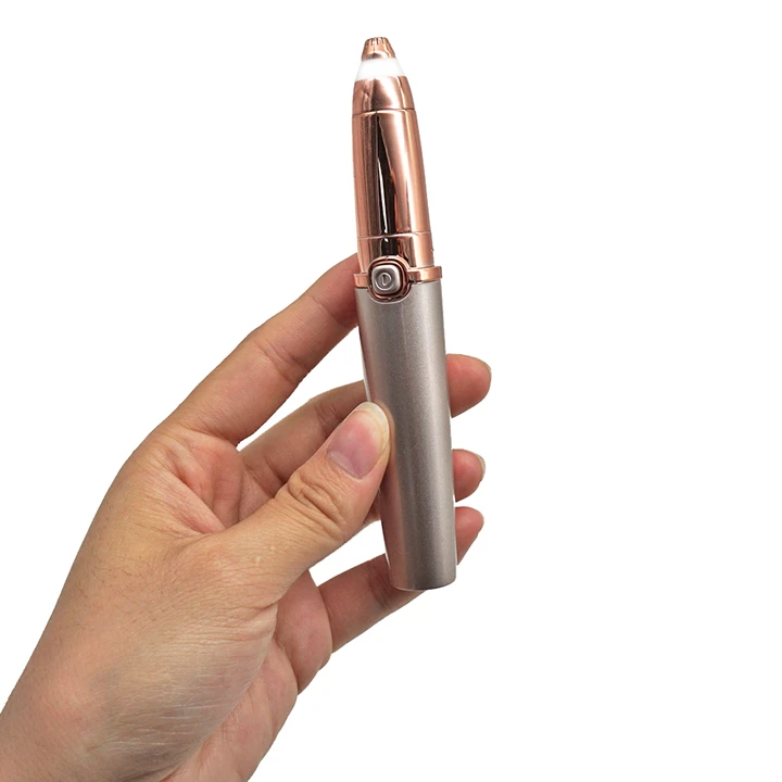 lipstick eyebrow trimmer