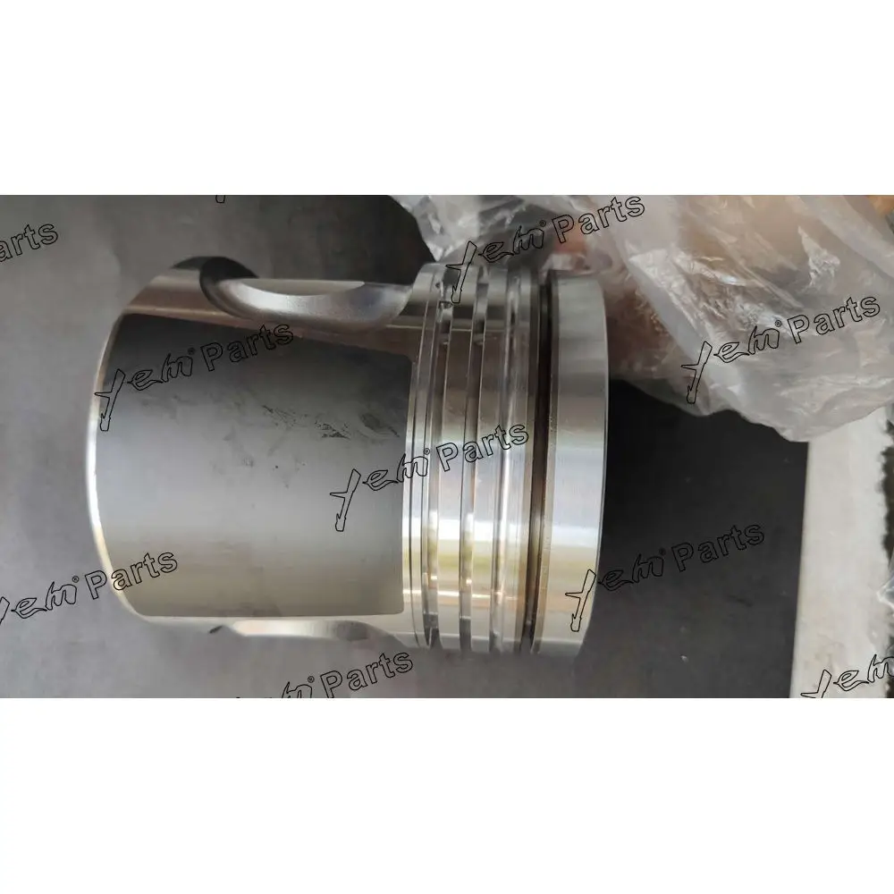 Excavator Engine Part D6CB Piston With Pin for Hyundai 3