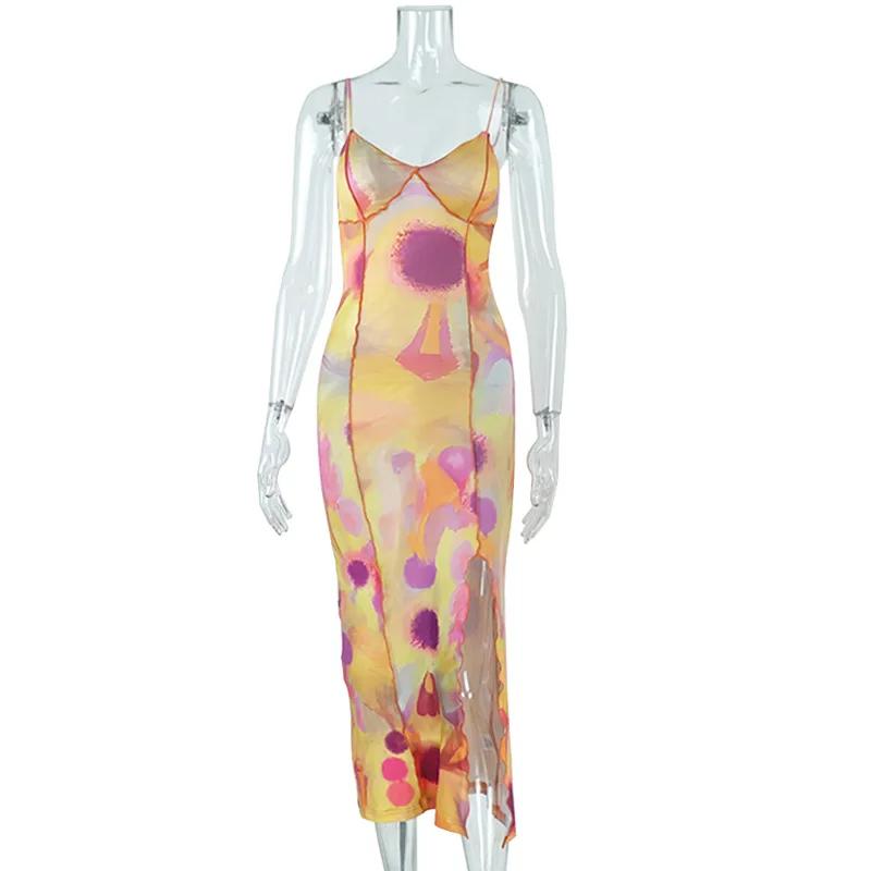 Fashion Frocks Design Sexy Summer Party Sleeveless Women Dresses
