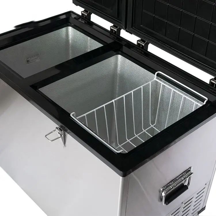 Alpicool BCD125 Large Capacity Chest Refrigerator Freezer DC 12V 24V Camping Caravan Portable Truck Car Fridges