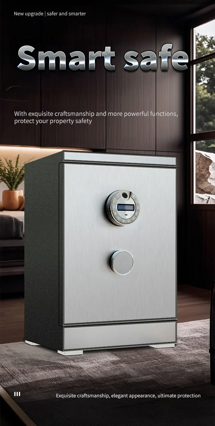 CEQSAFE Anti-theft Safe Secret Safe Box Safe Biometric Fingerprint TUYA APP WIFI Safe Box for Home manufacture
