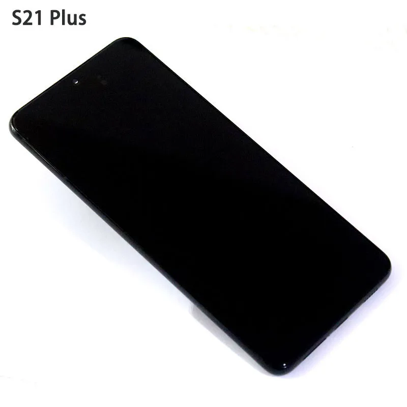 Wholesale Mobile phone Lcd Display With Touch Screen Glass Digitizer Assembly Replacement Parts For Samsung for galaxy S21 PLUS