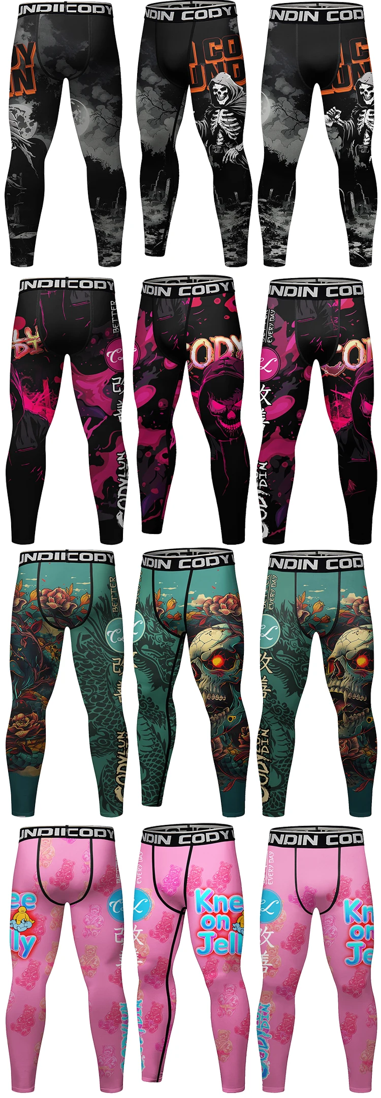 Men Fitness Leggings - Comfort & Performance for Every Workout Gym, Yoga & Running Essentials Compression Pants