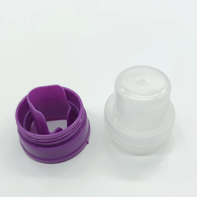 M45mm M56mm Pp Plastic Laundry Detergent Spout Bottle Cap With