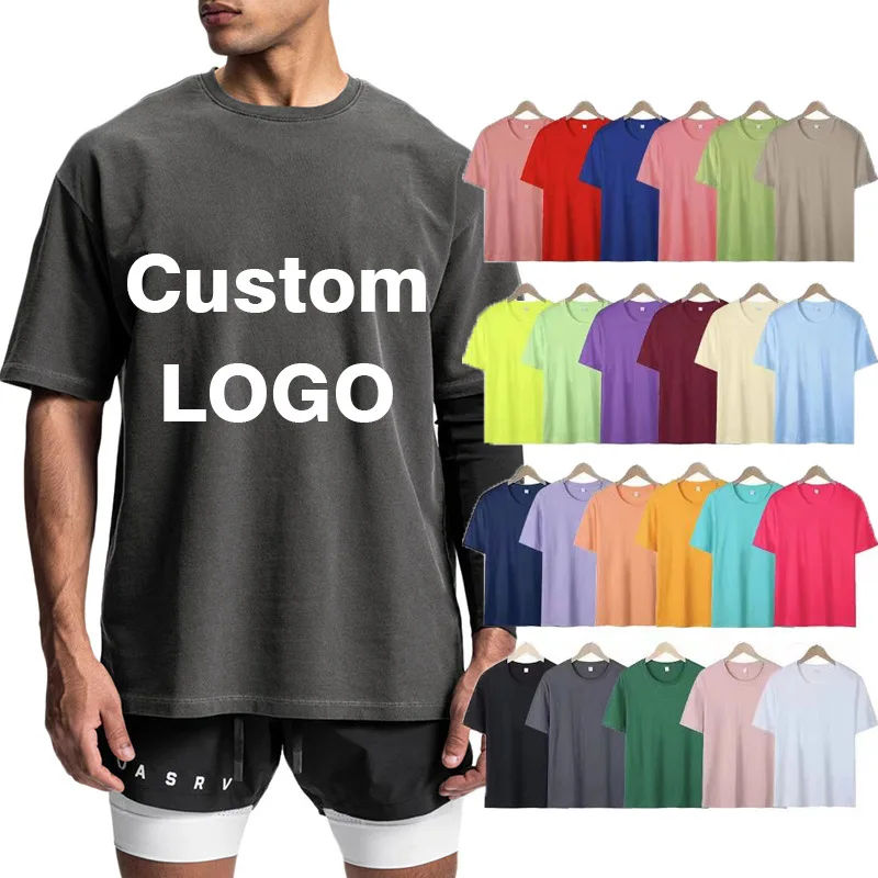 Custom High Quality Short Sleeve Clothes 100% Cotton S-4XL Famous Brand Designer T shirts Men's Tshirts