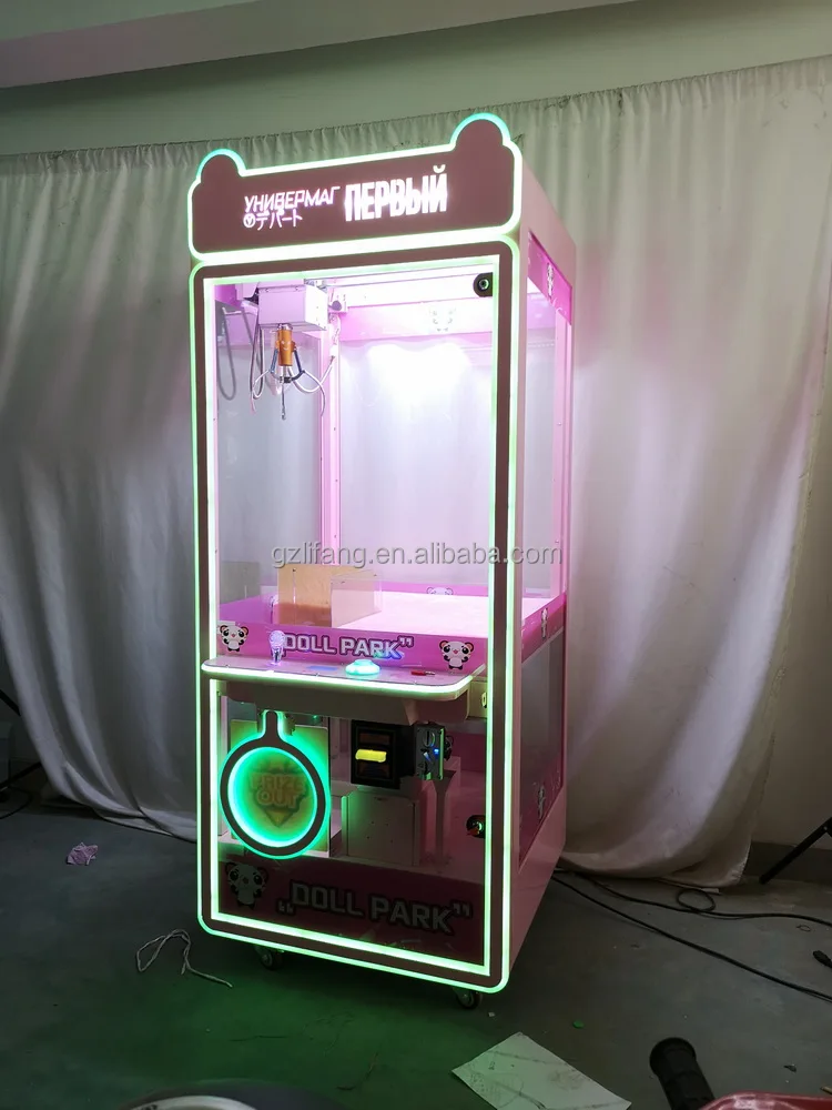 Hot Sale Indoor Cheap Arcade Vending Game Large Size Claw Machine For