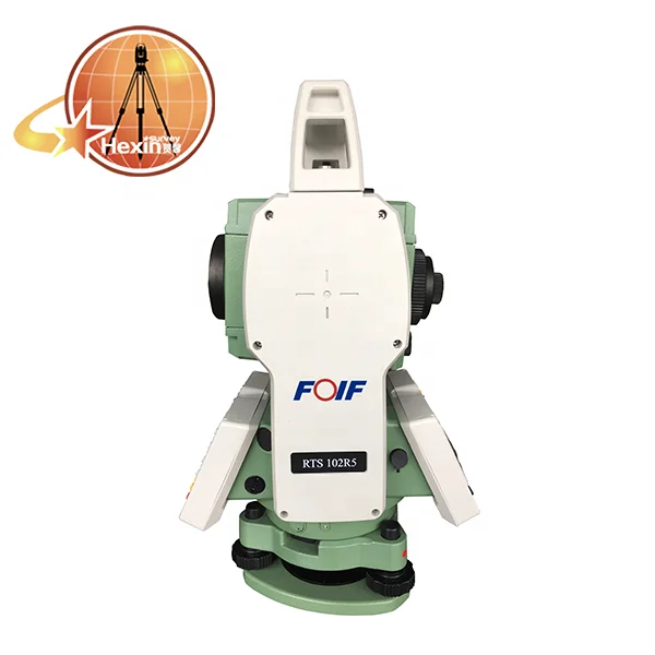 High Quality  FOIF RTS102 Robotic Total Station with Auto Sensor of Temperature and Pressure