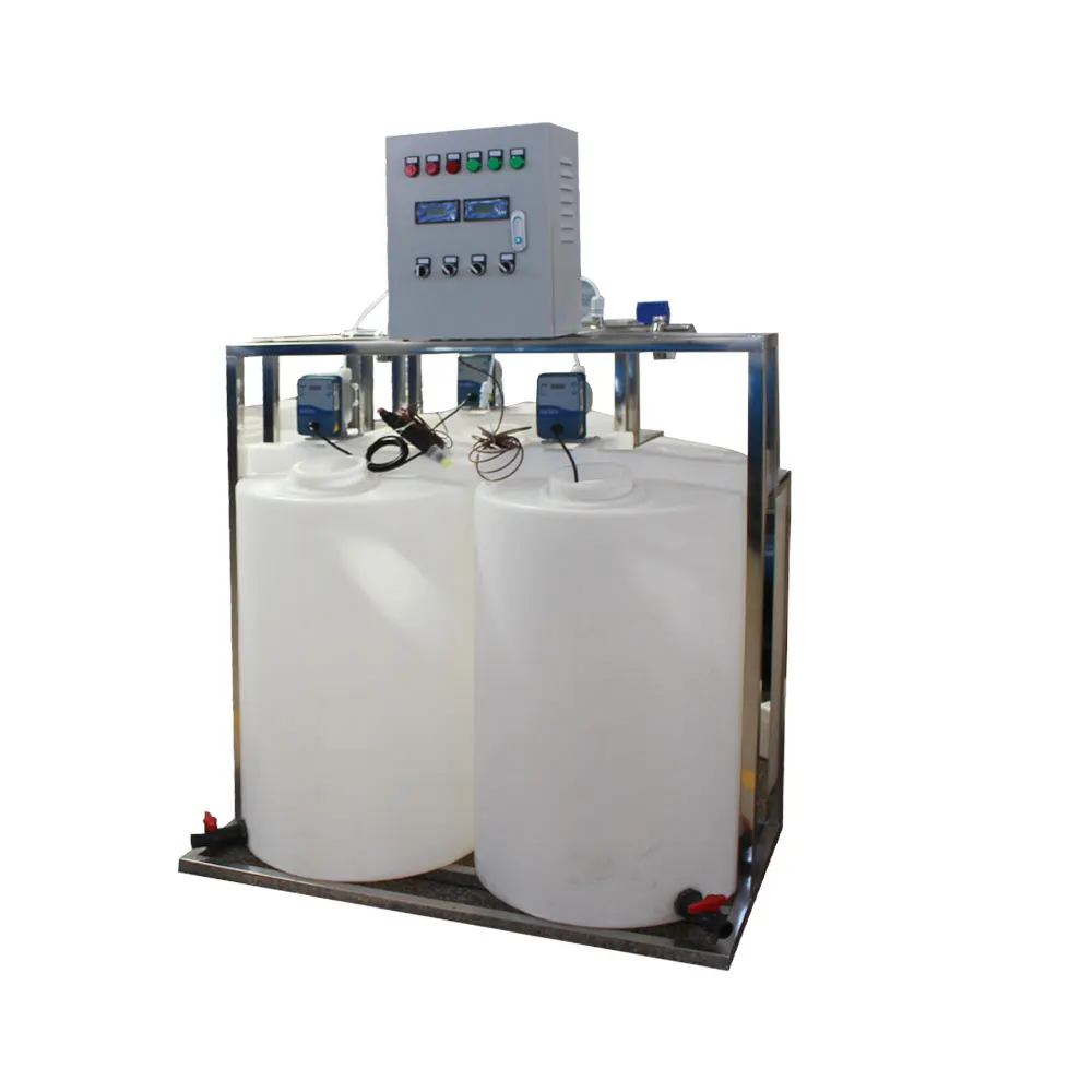 Intelligent Control of Automatic Chemical Dosing System Online