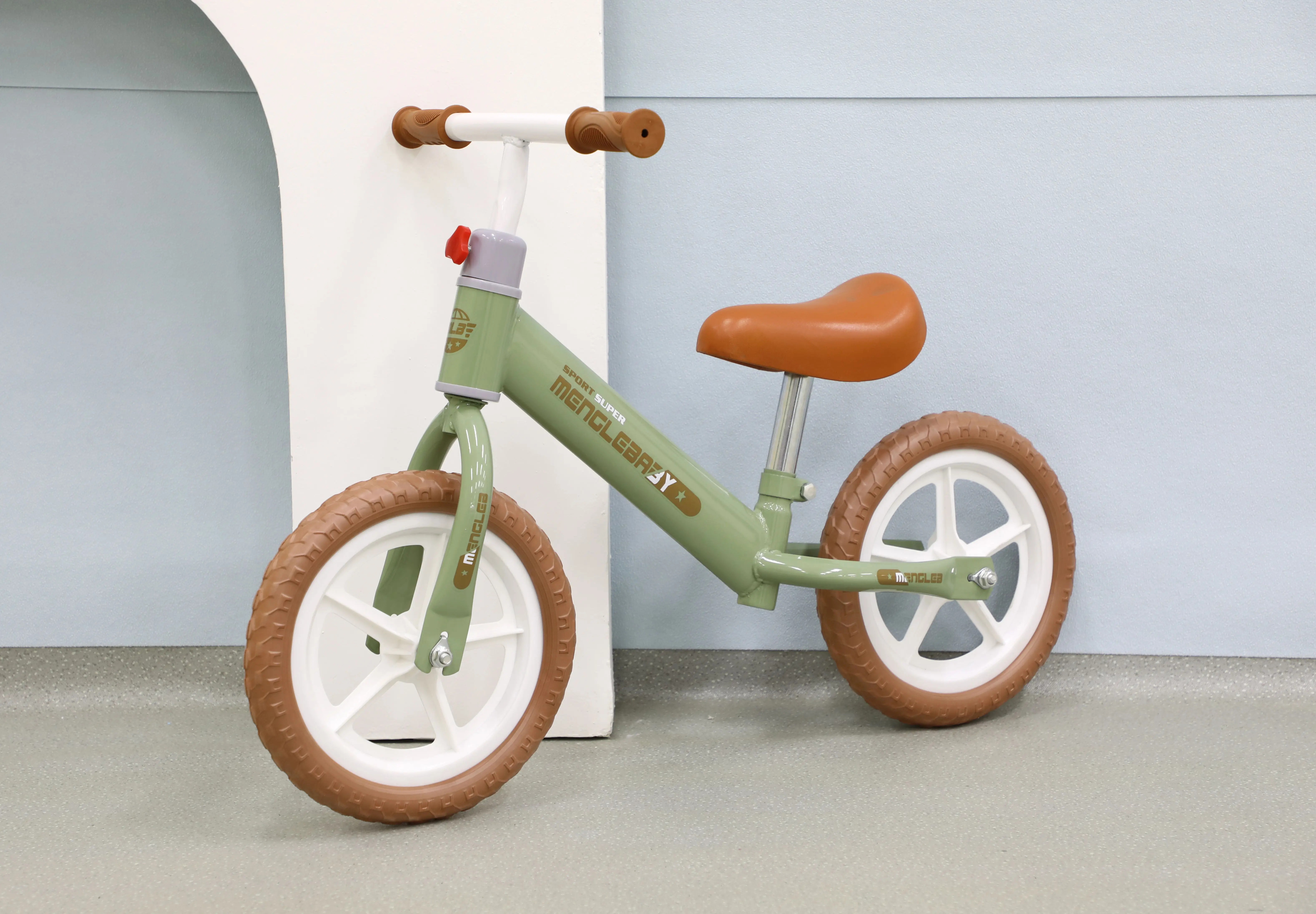 For Children Oem Led Foot Balancing Scooter 2 Wheel Kids Scooter Frame Kids Bikes Running Children Training Bicycle