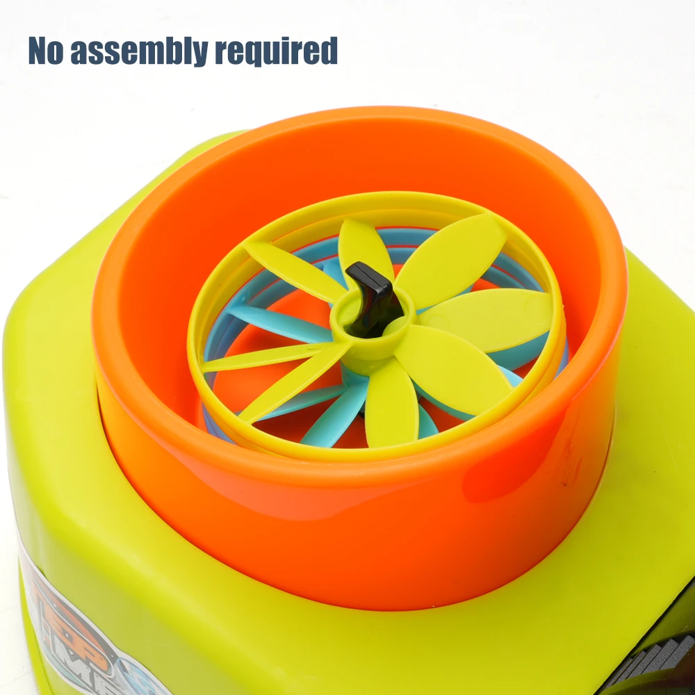 Plastic Mini Flying Disc Launcher Padel Ball Launcher New Other Outdoor Sports Toys Plastic Flying Disc Launcher