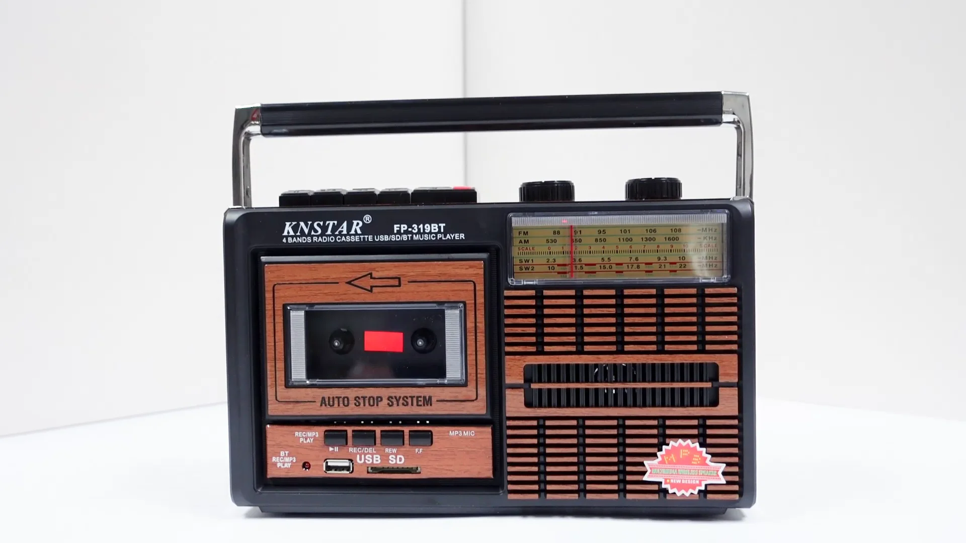 Fp319u Classic Cheap Radio Cassette Player Am Fm Radio Cassette