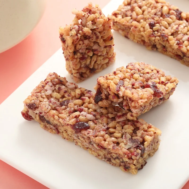 Продажа сладкого овсяного протеинового палочки брауни с оптовой торговой маркой